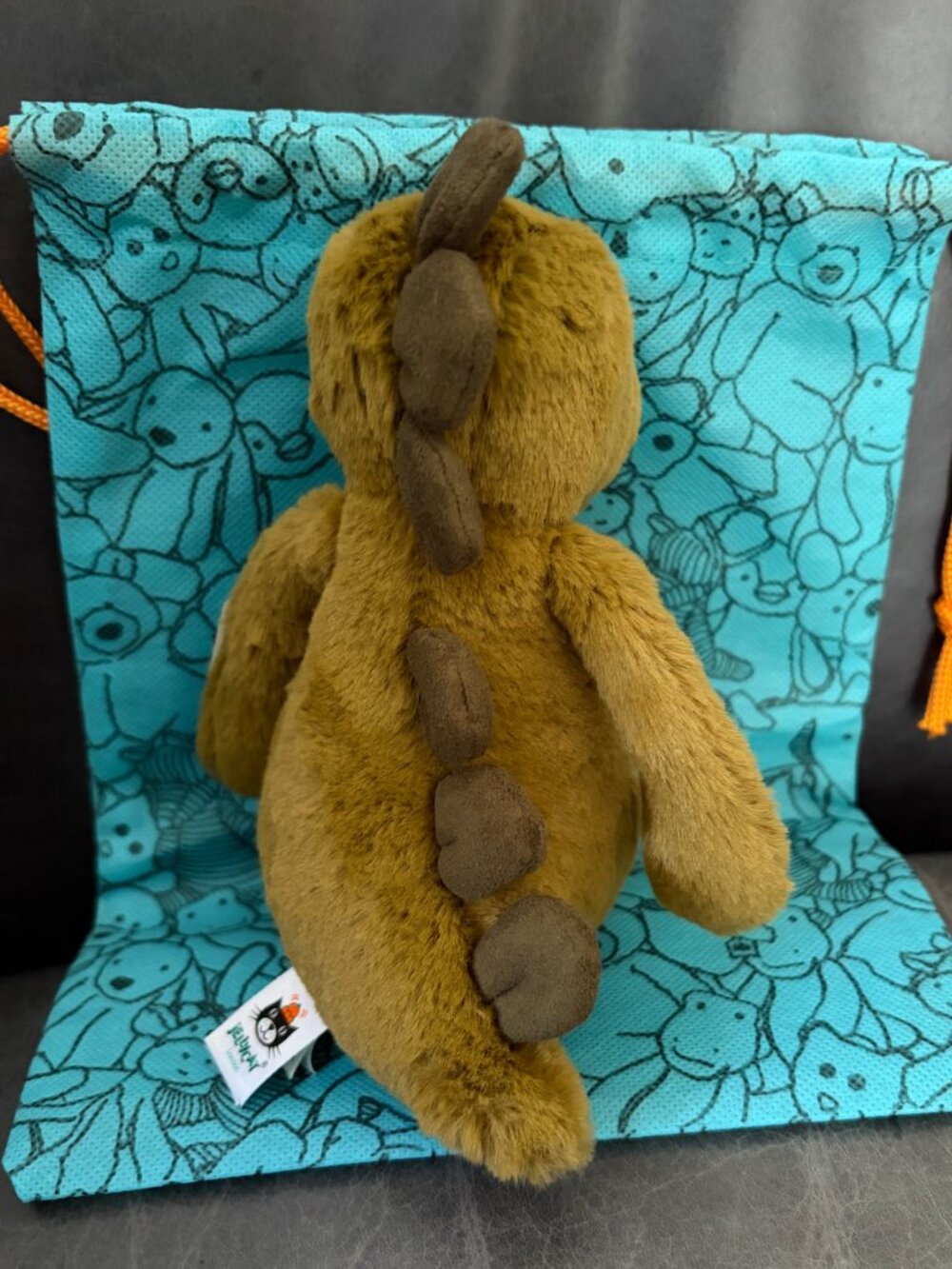 Jellycat Small Bashful Dino - Picture 2 of 4